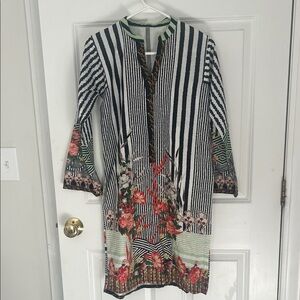 Printed khader shirt